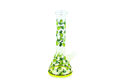 Clear Glass Waterpipe (Fruit Prints)