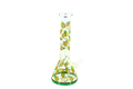 Clear Glass Waterpipe (Fruit Prints)