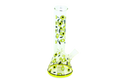 Clear Glass Waterpipe (Fruit Prints)