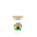 Bamboo Glass Container SW3009