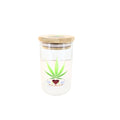 Bamboo Glass Container SW3009
