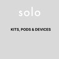 Solo Kit & Pods 1K Puffs 0MG & 28.5MG