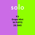 Solo Kit & Pods 1K Puffs 0MG & 28.5MG
