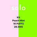 Solo Kit & Pods 1K Puffs 0MG & 28.5MG