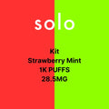 Solo Kit & Pods 1K Puffs 0MG & 28.5MG