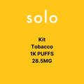 Solo Kit & Pods 1K Puffs 0MG & 28.5MG