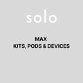 Solo Max Kits & 7K Puff Pods 28.5MG
