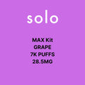 Solo Max Kits & 7K Puff Pods 28.5MG