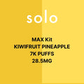 Solo Max Kits & 7K Puff Pods 28.5MG