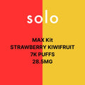 Solo Max Kits & 7K Puff Pods 28.5MG