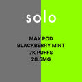 Solo Max Kits & 7K Puff Pods 28.5MG
