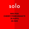 Solo Max Kits & 7K Puff Pods 28.5MG