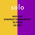 Solo Max Kits & 7K Puff Pods 28.5MG