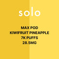 Solo Max Kits & 7K Puff Pods 28.5MG