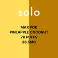Solo Max Kits & 7K Puff Pods 28.5MG