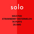 Solo Max Kits & 7K Puff Pods 28.5MG