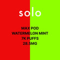 Solo Max Kits & 7K Puff Pods 28.5MG