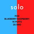 Solo Kit & Pods 1K Puffs 0MG & 28.5MG