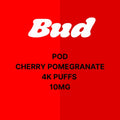 Bud Pods 0mg & 10mg 4000 Puffs