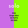 Solo Kit & Pods 1K Puffs 0MG & 28.5MG