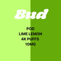 Bud Pods 0mg & 10mg 4000 Puffs