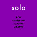 Solo Kit & Pods 1K Puffs 0MG & 28.5MG