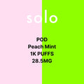 Solo Kit & Pods 1K Puffs 0MG & 28.5MG
