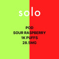 Solo Kit & Pods 1K Puffs 0MG & 28.5MG