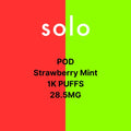 Solo Kit & Pods 1K Puffs 0MG & 28.5MG