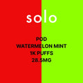 Solo Kit & Pods 1K Puffs 0MG & 28.5MG