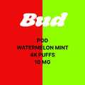 Bud Pods 0mg & 10mg 4000 Puffs