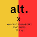Alt X Pods & Device 3000 Puffs 28.5mg