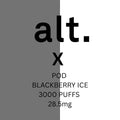 Alt X Pods & Device 3000 Puffs 28.5mg