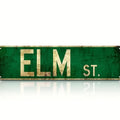 Metal Street Signs Decor