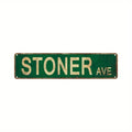 Metal Street Signs Decor