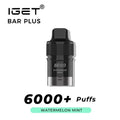 IGET Bar Plus (10K & 6K Puffs) (New Variant)