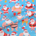 Santa Claus Gift Wrapping Paper