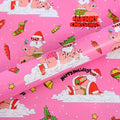 Santa Claus Gift Wrapping Paper