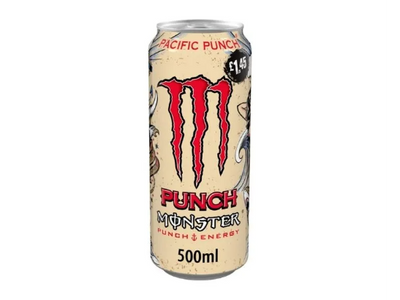Monster Energy Drinks