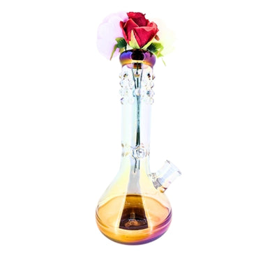 Glass Water Pipe-1184 H30cm