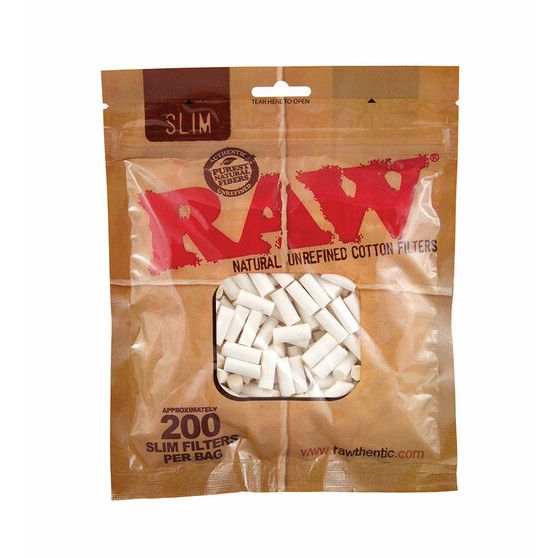 Raw Natural Filter Slim