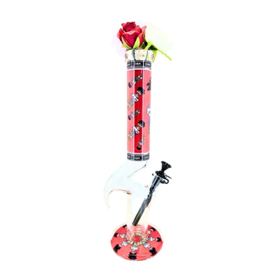 Glass Water Pipe 1309 H41.5cm