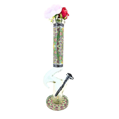 Glass Water Pipe 1311 H41.5cm