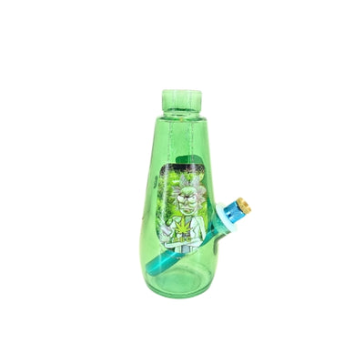 S Sauce Bottle Rick & Morty Print Mixed Colours (H19cm)