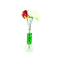 S Clear Glass Waterpipe 3 Level Perculator (H14.5cm)