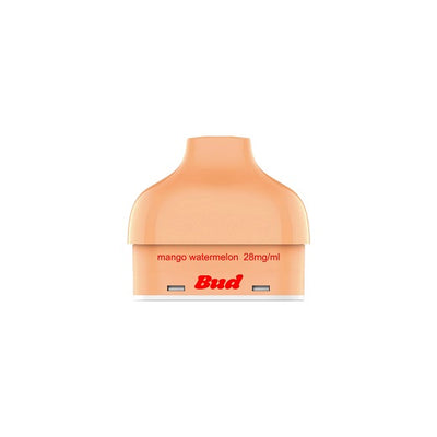 Bud  2.8% Closed Pod Vape Kit with Reusable Battery – 4000 Puffs
