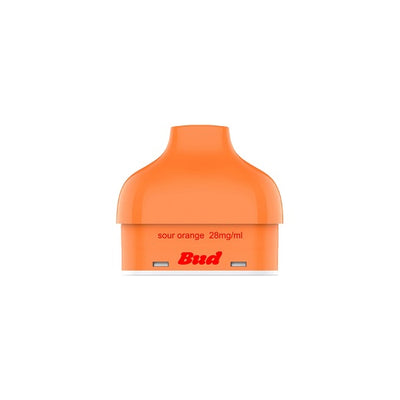 Bud  2.8% Closed Pod Vape Kit with Reusable Battery – 4000 Puffs