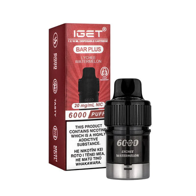 IGET Bar Plus (10K & 6K Puffs) (New Variant)