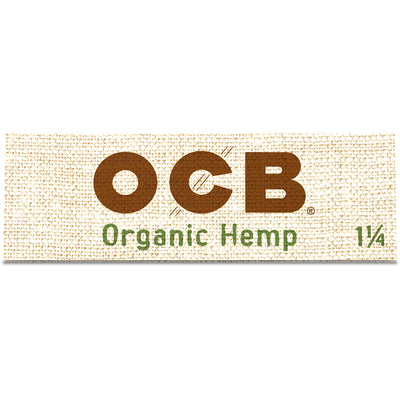 OCB unbleached organic hemp 1 ¼