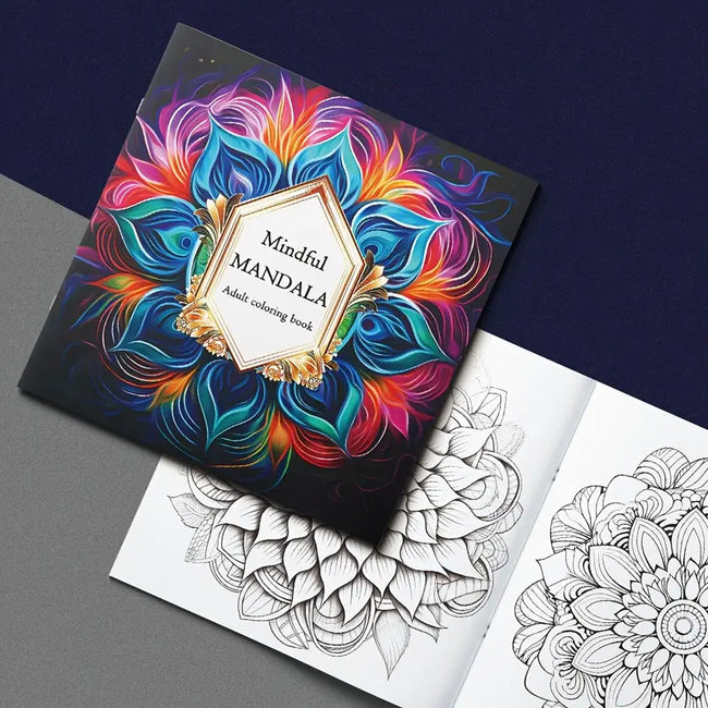 Adult Coloring Books